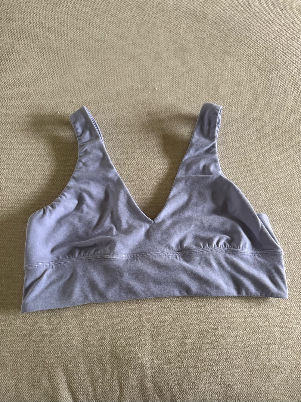 lululemon athletica Light Lavender V-Neck Everyday Bralette